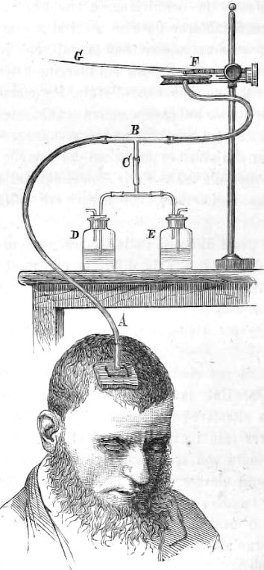 Plethysmograph instrument for measuring physiological responses