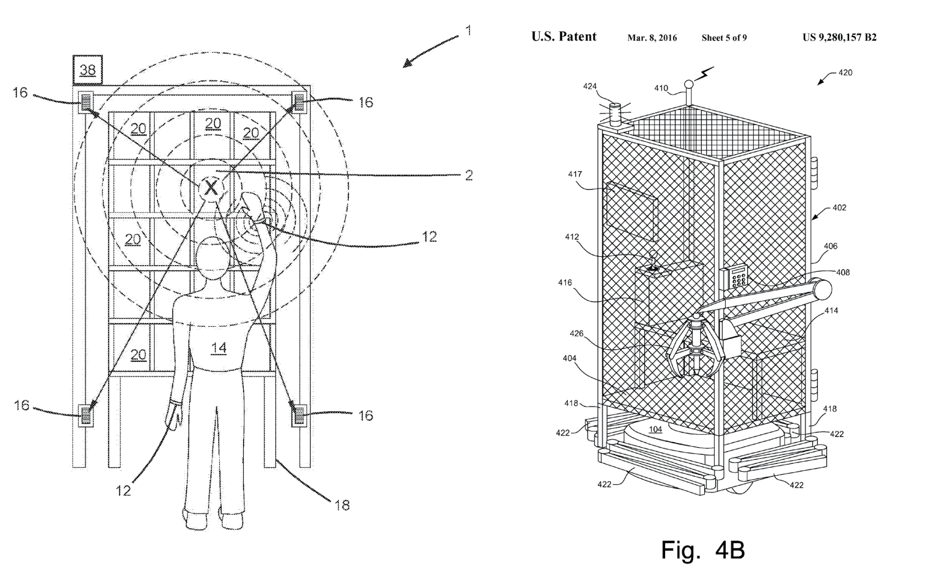 Amazon warehouse worker, automated labor surveillance