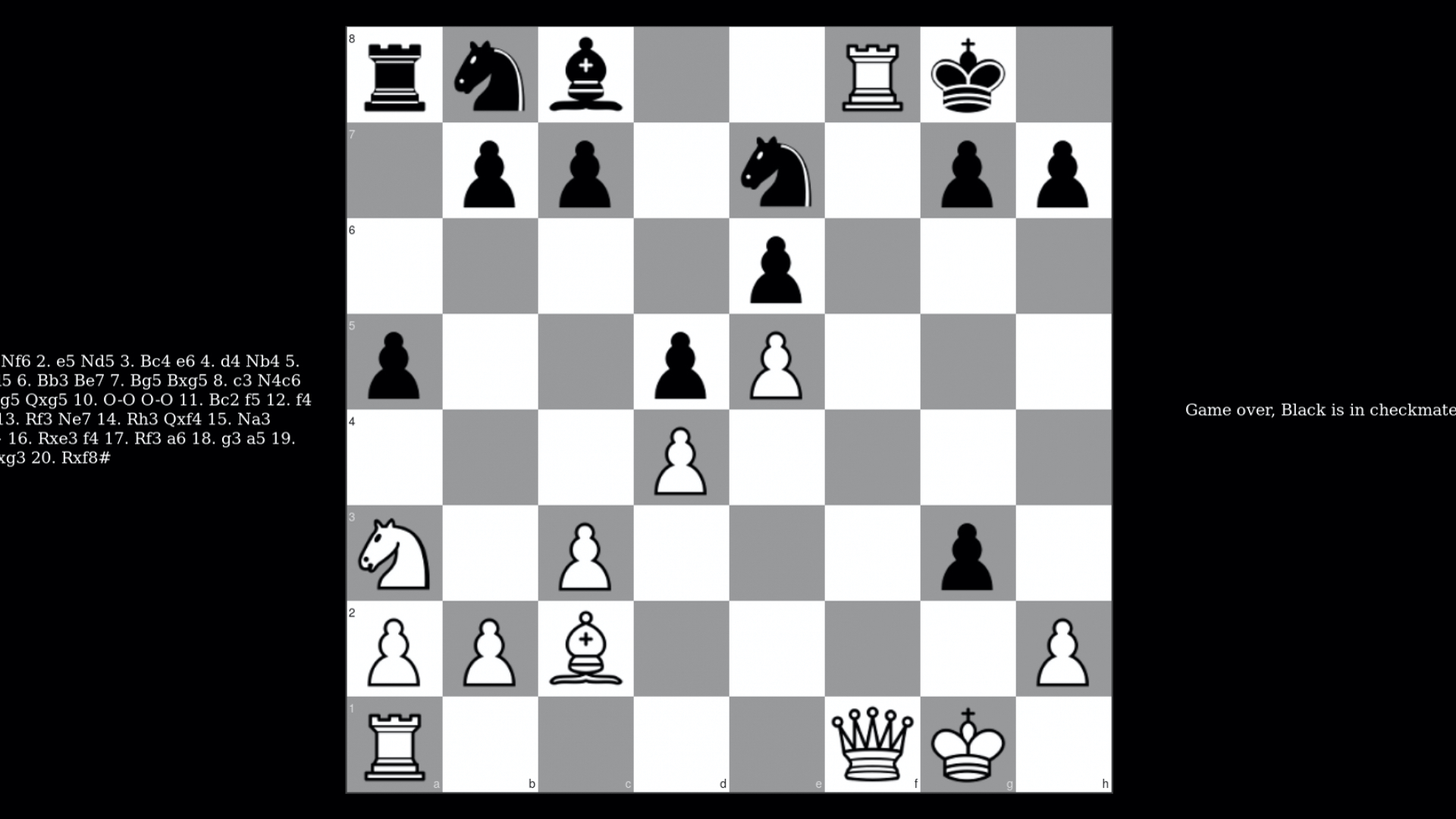 RYBN, AAIChess artwork exploring AI and chess