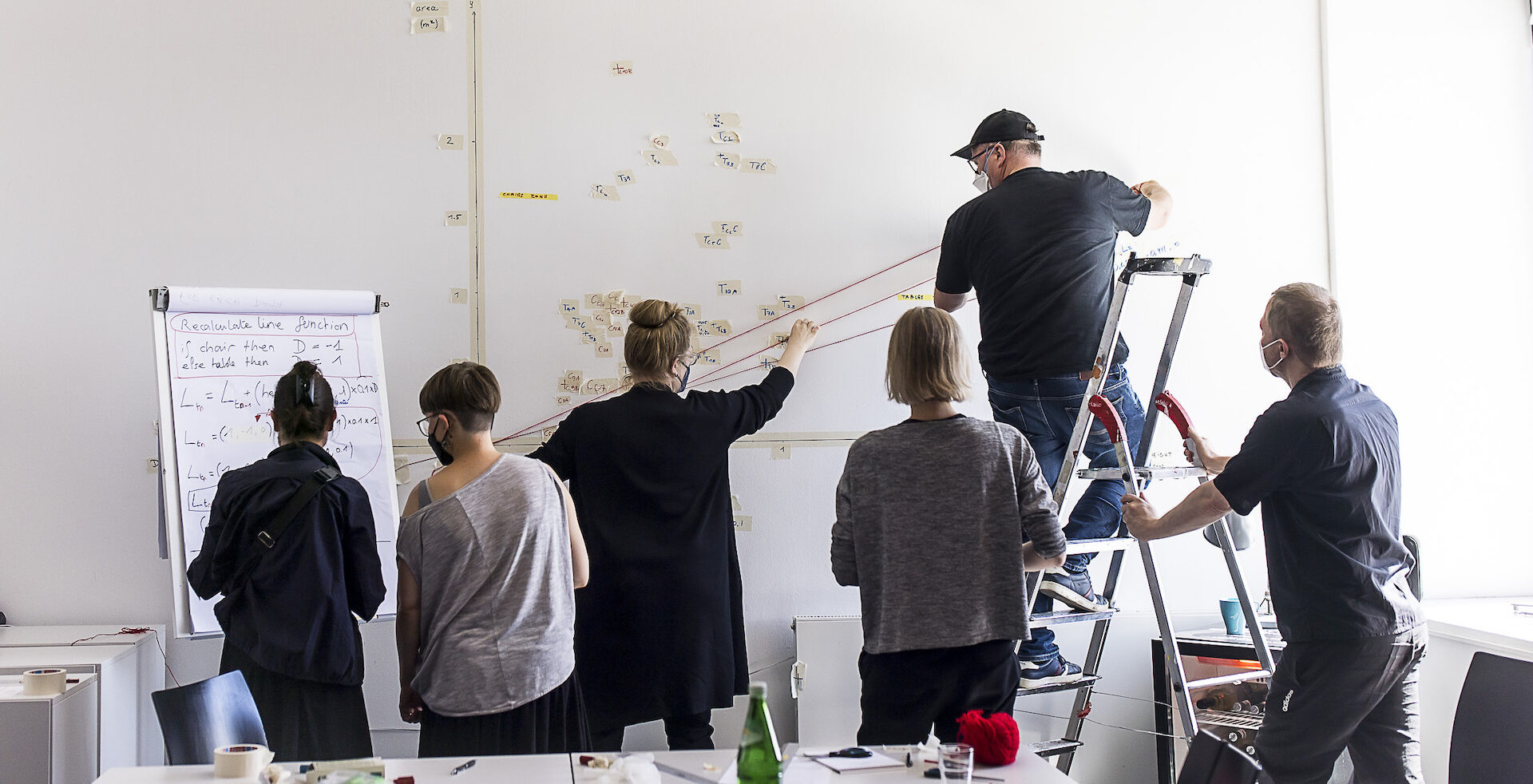 Human computers, the labourious history of computing