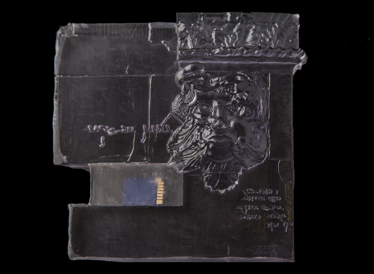 Morehshin Allahyari, She Who Sees the Unknown, 3D-printed Gorgon sculpture