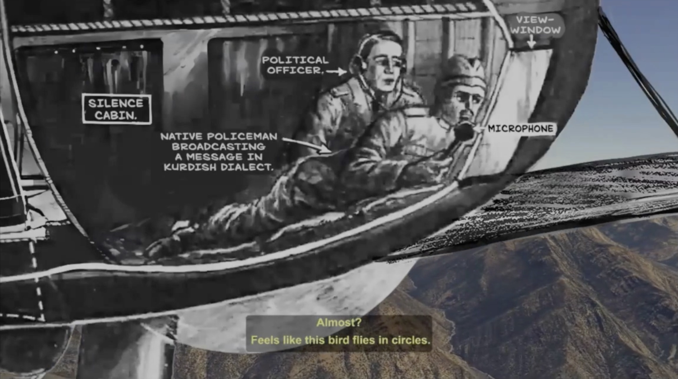 Verbal bombs and sonic resilience